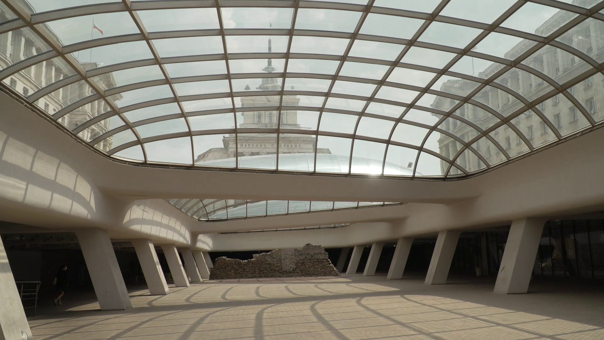 LARGO GLASS DOMES, SOFIA, BULGARIA